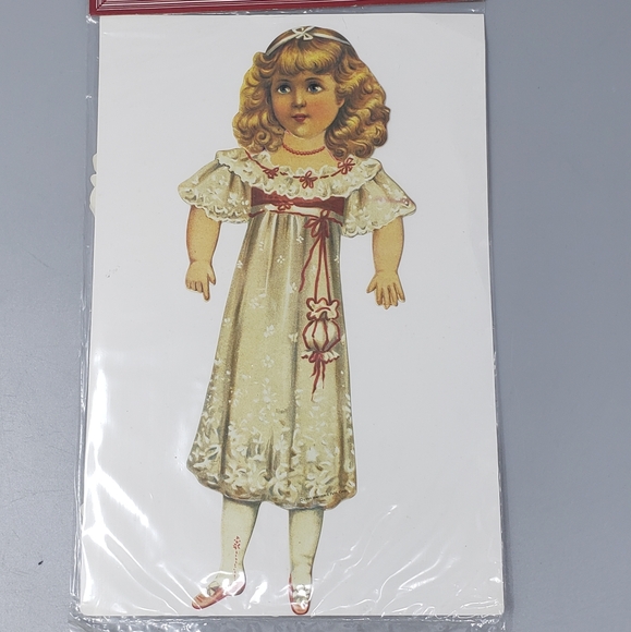 9-Piece Raphael Tuck Paper Doll Set - Picture 8 of 8